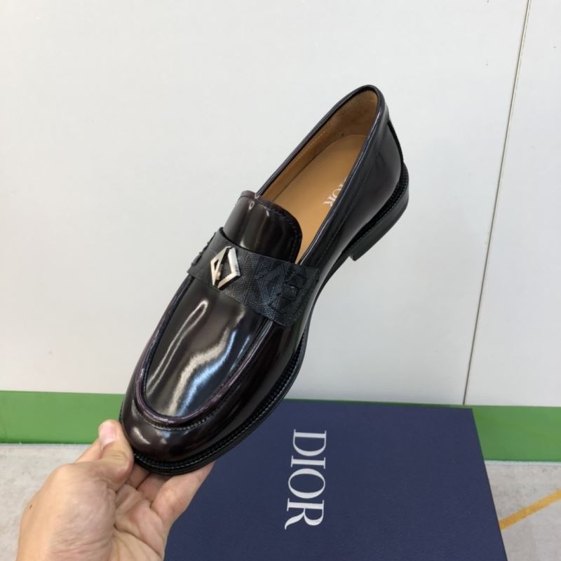 Christian Dior Leather Shoes